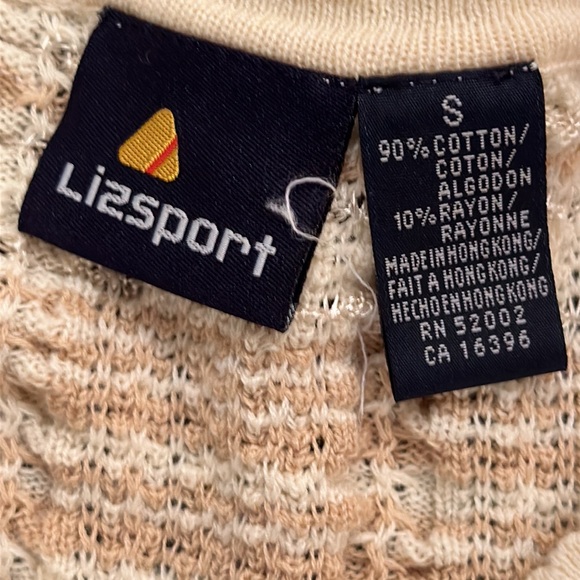 Vintage Liz Claiborne sweater - Like new - Picture 2 of 5